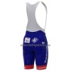 Fietsbroek Kort met Bretels 2022 Groupama FDJ